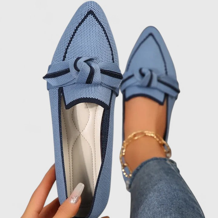 Mara Dames Instappers | Orthopedisch Comfort, Zwarte Loafers 1