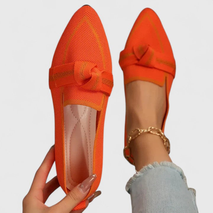 Mara Dames Instappers | Orthopedisch Comfort, Zwarte Loafers 5