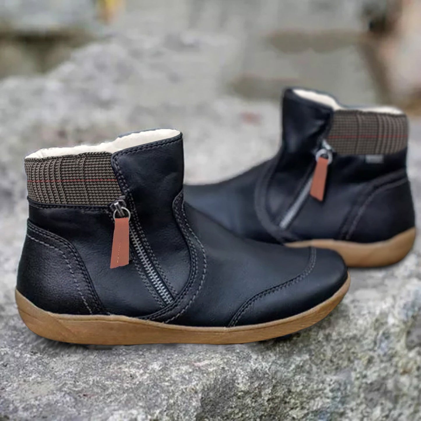 Mara Dames Laarzen | Waterdicht, Orthopedisch Comfort 2