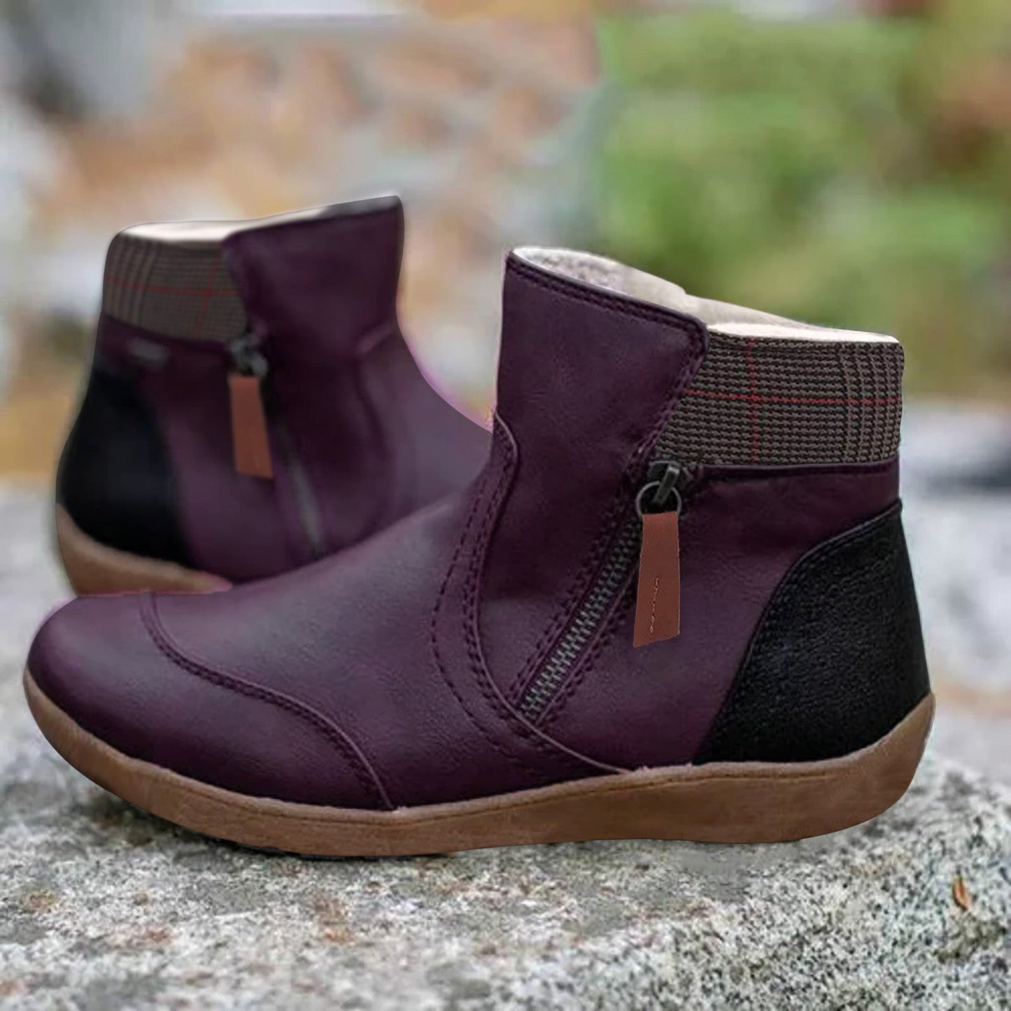 Mara Dames Laarzen | Waterdicht, Orthopedisch Comfort 4