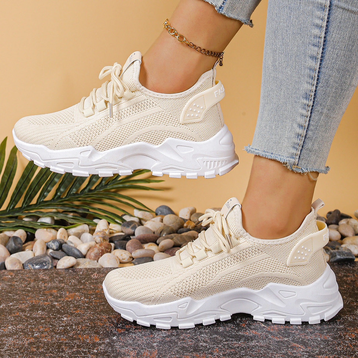 Mara Dames Sneakers | Orthopedisch Comfort 0