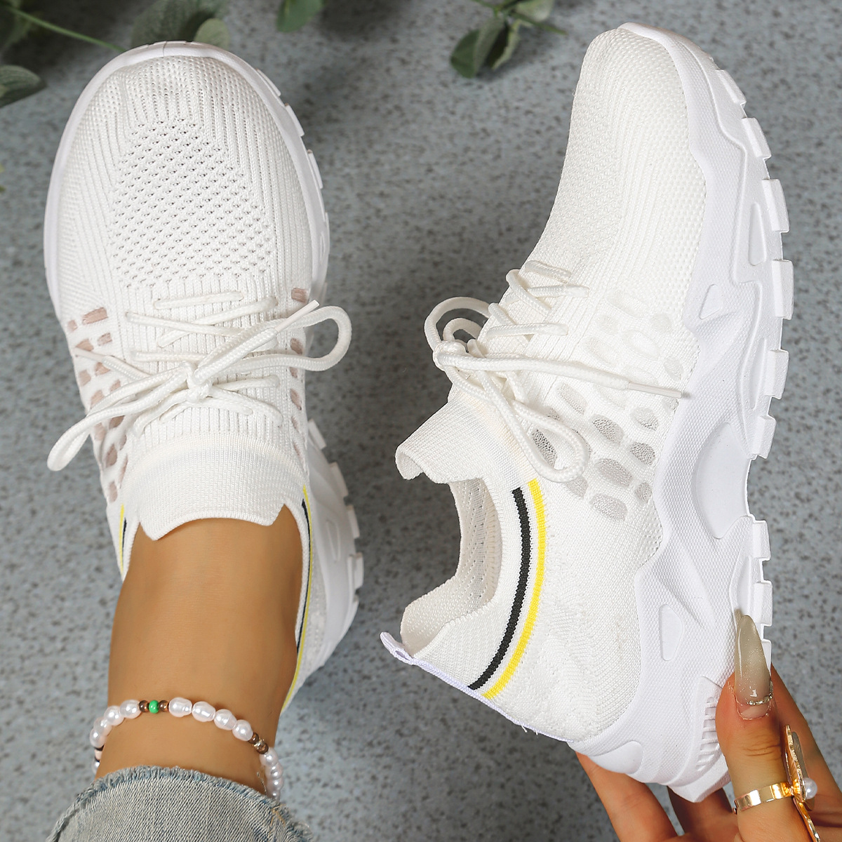Mara Dames Sneakers | Orthopedisch Comfort 2