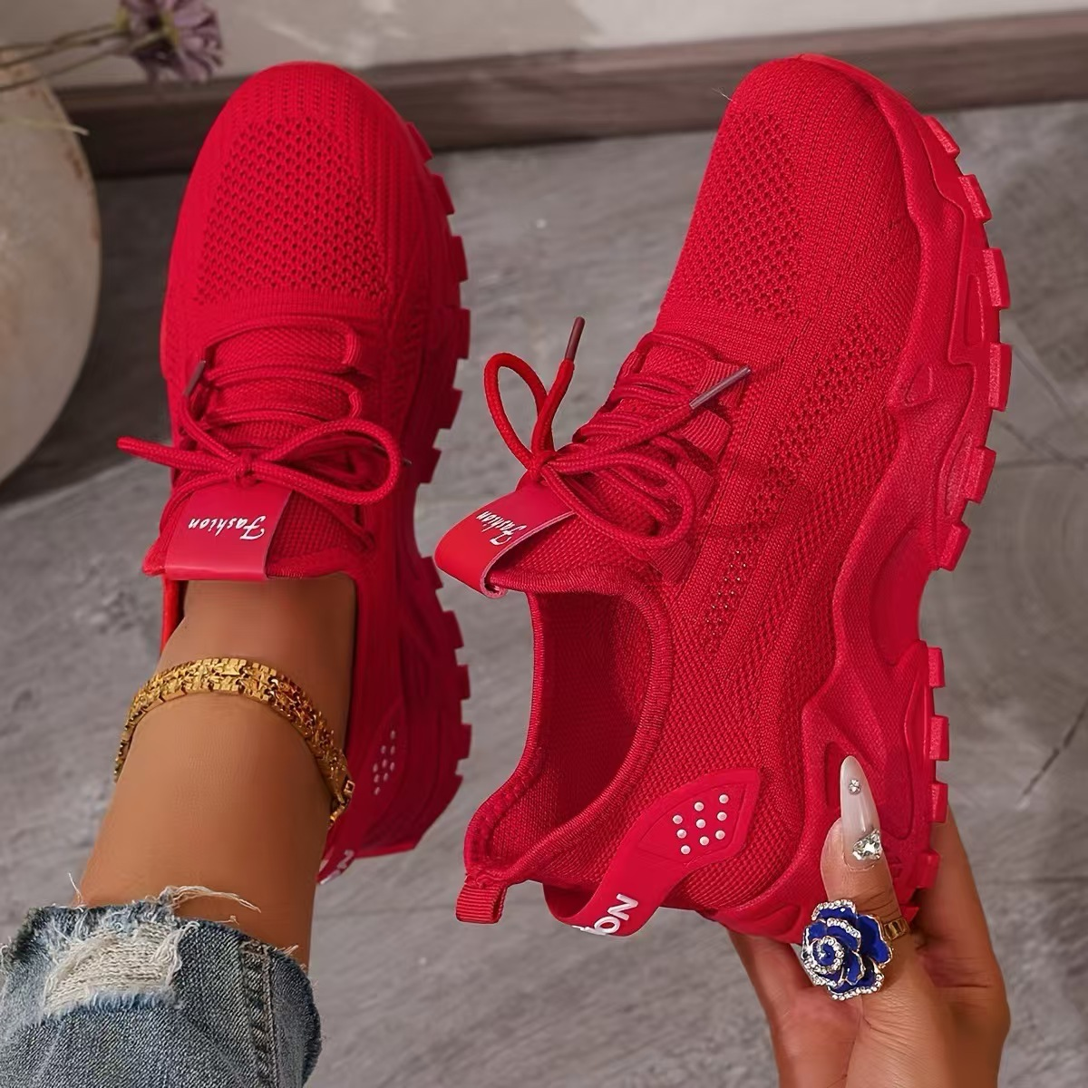 Mara Dames Sneakers | Orthopedisch Comfort 3