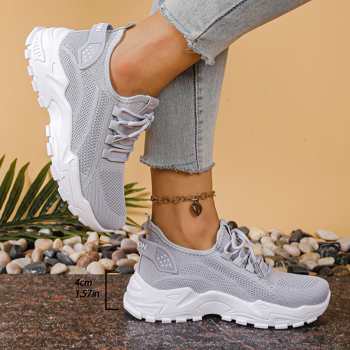 Mara Dames Sneakers | Orthopedisch Comfort 5