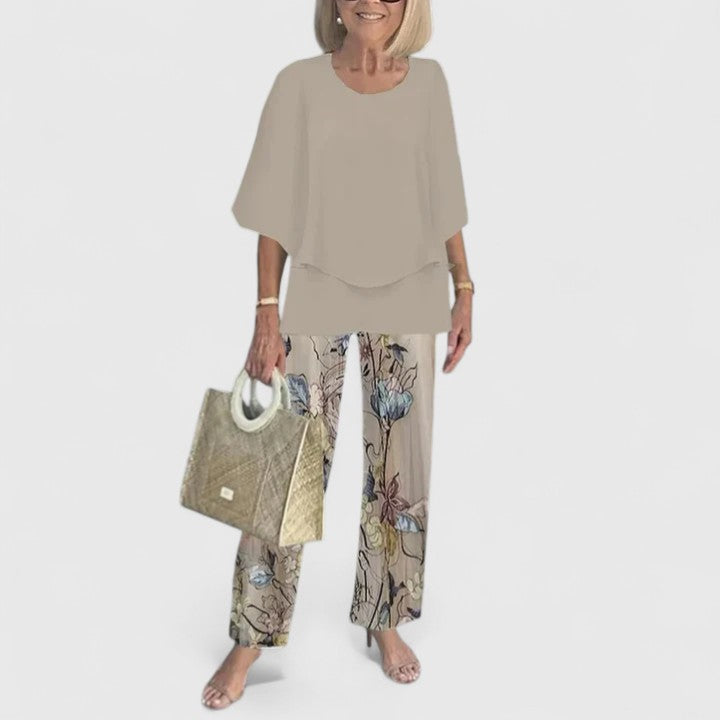 Mara Vrouwen Tweedelige Set | Hoogwaardige Stof, Ademend en Comfortabel 1