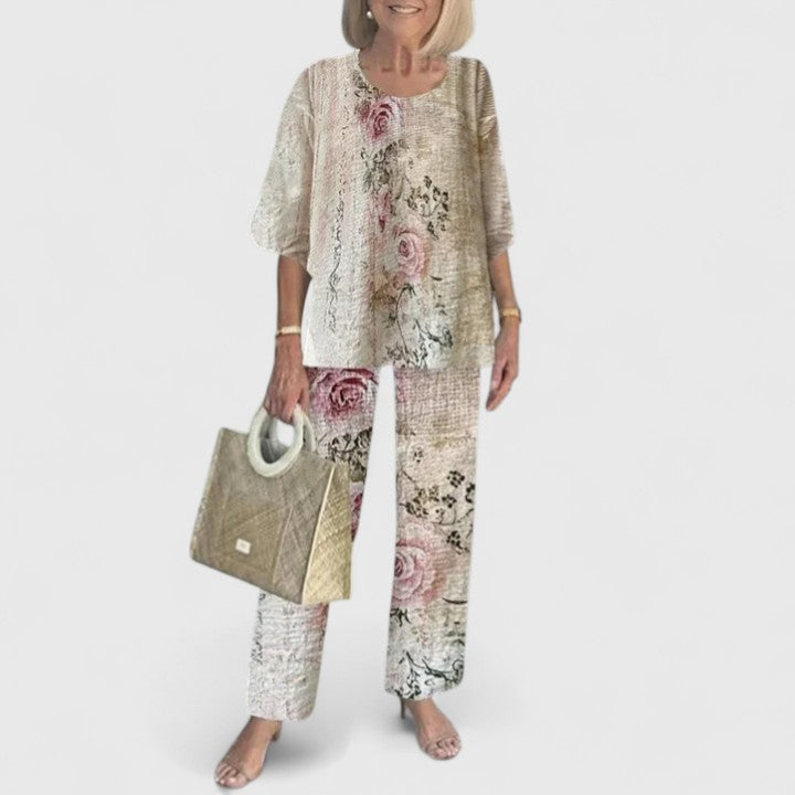 Mara Vrouwen Tweedelige Set | Hoogwaardige Stof, Ademend en Comfortabel 10