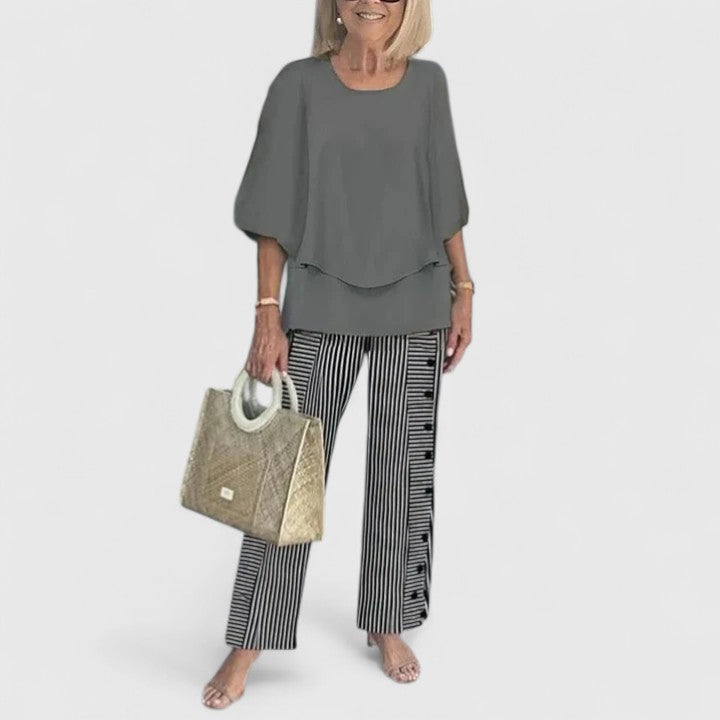 Mara Vrouwen Tweedelige Set | Hoogwaardige Stof, Ademend en Comfortabel 11