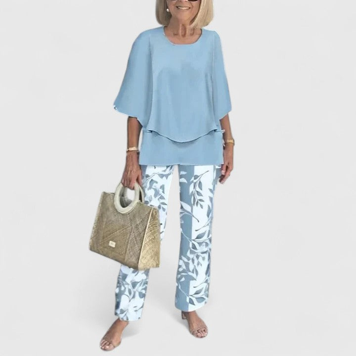Mara Vrouwen Tweedelige Set | Hoogwaardige Stof, Ademend en Comfortabel 12