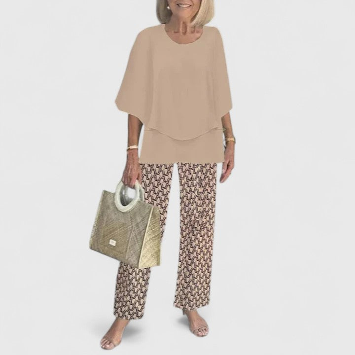 Mara Vrouwen Tweedelige Set | Hoogwaardige Stof, Ademend en Comfortabel 13
