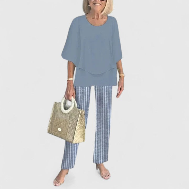 Mara Vrouwen Tweedelige Set | Hoogwaardige Stof, Ademend en Comfortabel 2