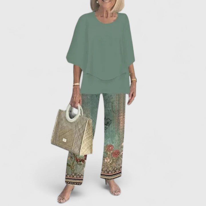 Mara Vrouwen Tweedelige Set | Hoogwaardige Stof, Ademend en Comfortabel 4