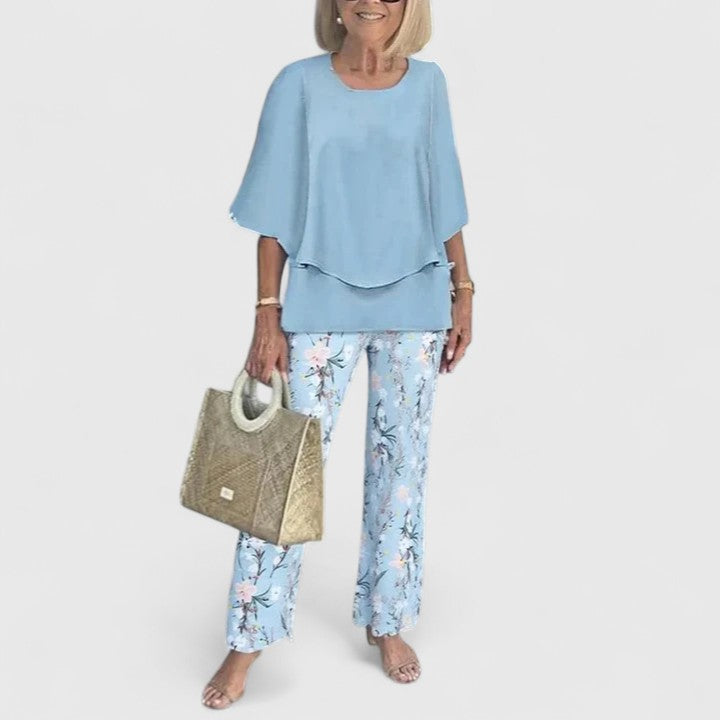 Mara Vrouwen Tweedelige Set | Hoogwaardige Stof, Ademend en Comfortabel 8