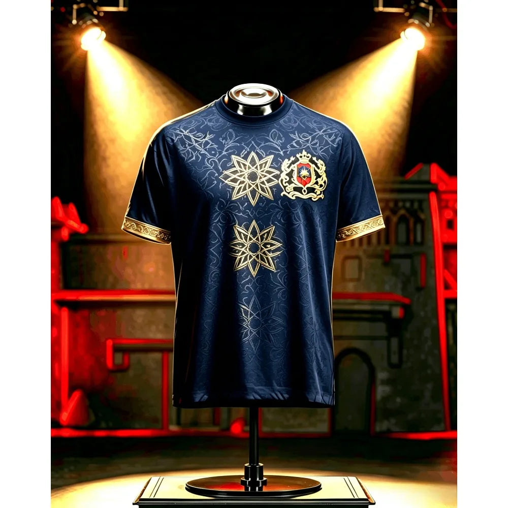 Maro Heren T Shirt | Ademend Katoen, Casual Zomerstijl 0