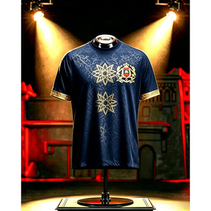 Maro Heren T Shirt | Ademend Katoen, Casual Zomerstijl 0