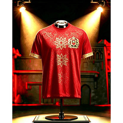 Maro Heren T Shirt | Ademend Katoen, Casual Zomerstijl 4