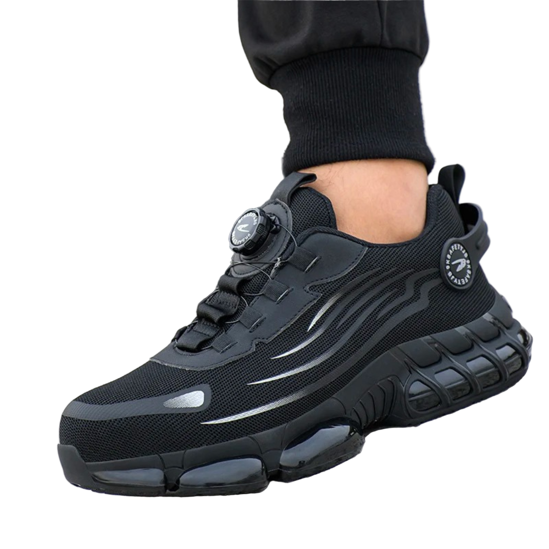 Maro Heren Veiligheidsschoenen S3 | Stalen Neus, Antislip Zolen