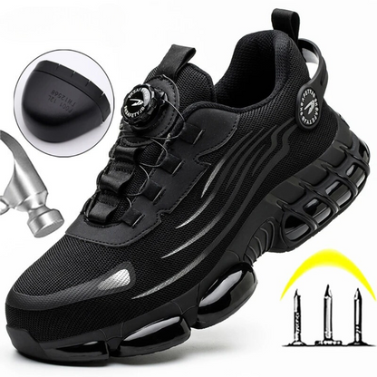 Maro Heren Veiligheidsschoenen S3 | Stalen Neus, Antislip Zolen