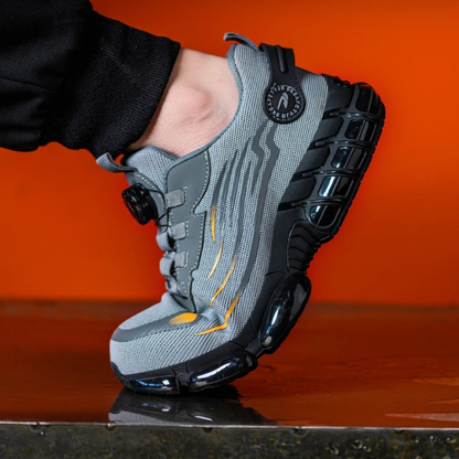 Maro Heren Veiligheidsschoenen S3 | Stalen Neus, Antislip Zolen