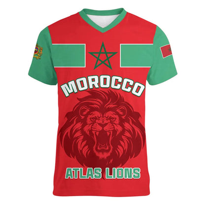 Maro Voetbal Shirt voor Mannen | 3D Gedrukt, Korte Mouwen, 100% Katoen 0