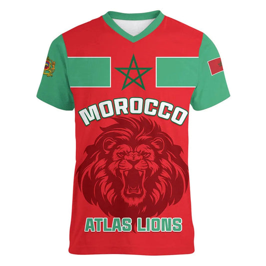 Maro Voetbal Shirt voor Mannen | 3D Gedrukt, Korte Mouwen, 100% Katoen 0