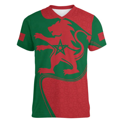 Maro Voetbal Shirt voor Mannen | 3D Gedrukt, Korte Mouwen, 100% Katoen 2