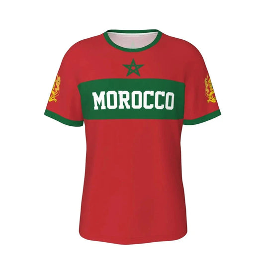Maro Voetbalshirt voor Mannen | Zachte, Casual 3D Print 0