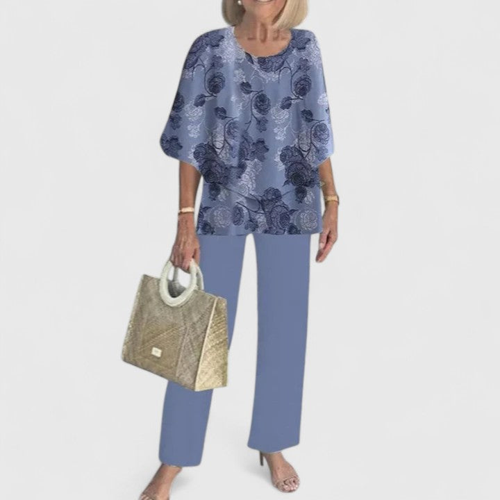 Marta Vrouwen Tweedelige Set | Ademend, Luxe Comfort 7