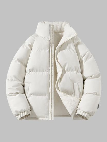 Maxi Puffer Jas Heren | Fleece Binnenkant, Lichtgewicht, Moderne Pasvorm