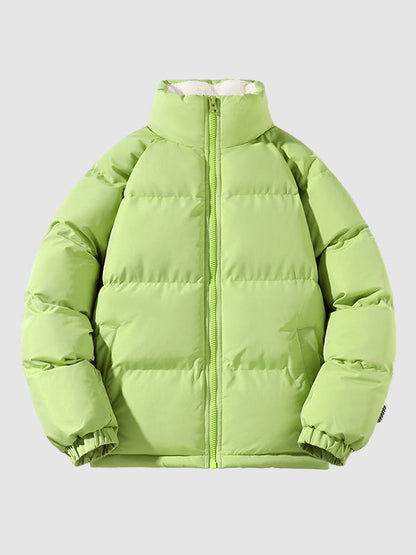 Maxi Puffer Jas Heren | Fleece Binnenkant, Lichtgewicht, Moderne Pasvorm