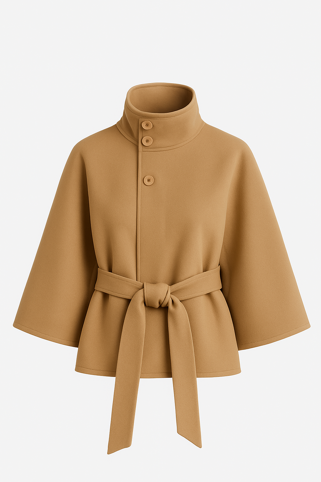 Maya Dames Cape Jacket |  Elegant Ontwerp 1