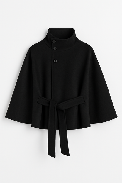 Maya Dames Cape Jacket |  Elegant Ontwerp 3