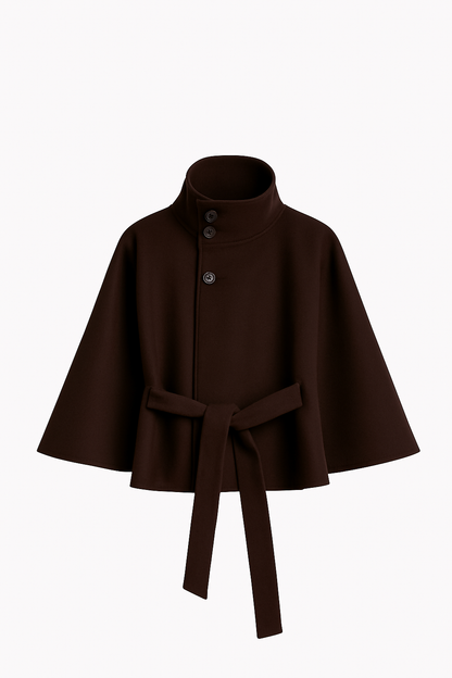 Maya Dames Cape Jacket |  Elegant Ontwerp 8