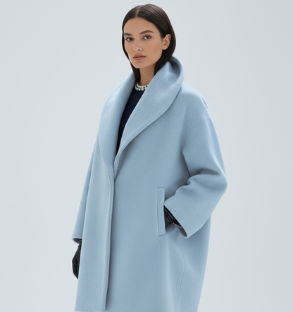 Melany | Dames Winter Klassieker Trenchcoat | Warm 0