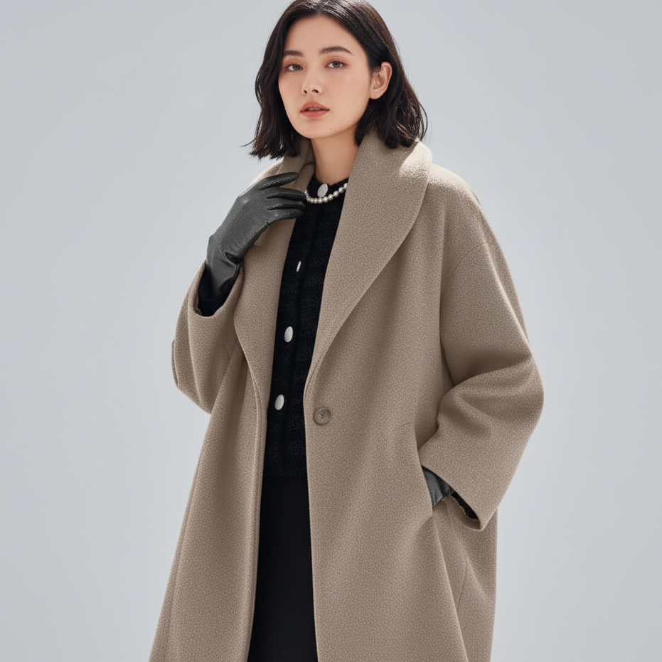 Melany | Dames Winter Klassieker Trenchcoat | Warm 1