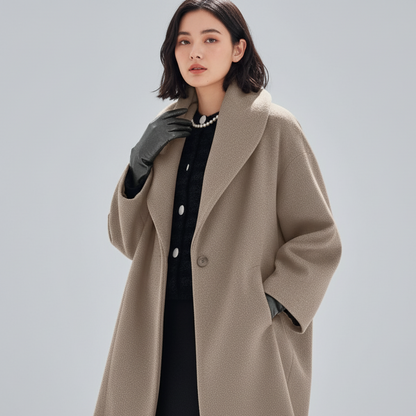Melany | Dames Winter Klassieker Trenchcoat | Warm 1