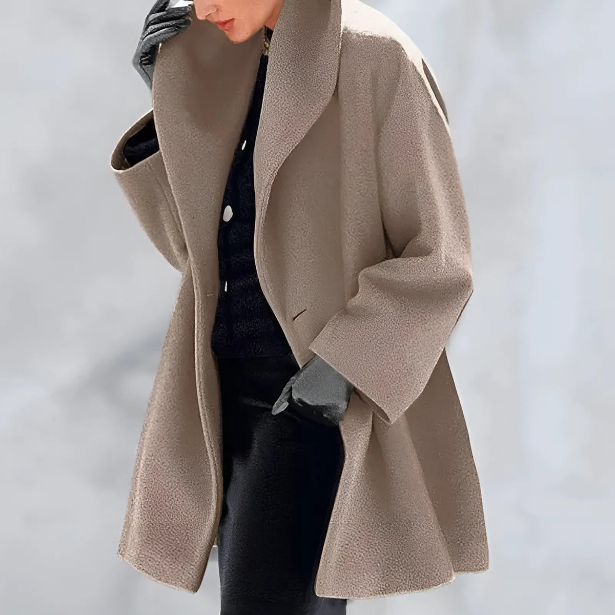 Melany | Dames Winter Klassieker Trenchcoat | Warm 2