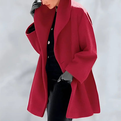 Melany | Dames Winter Klassieker Trenchcoat | Warm 3