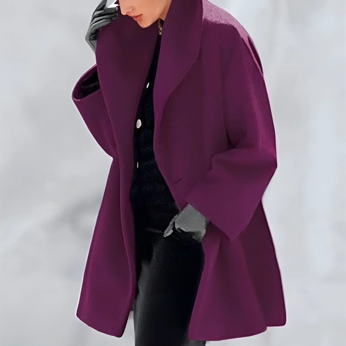 Melany | Dames Winter Klassieker Trenchcoat | Warm 4