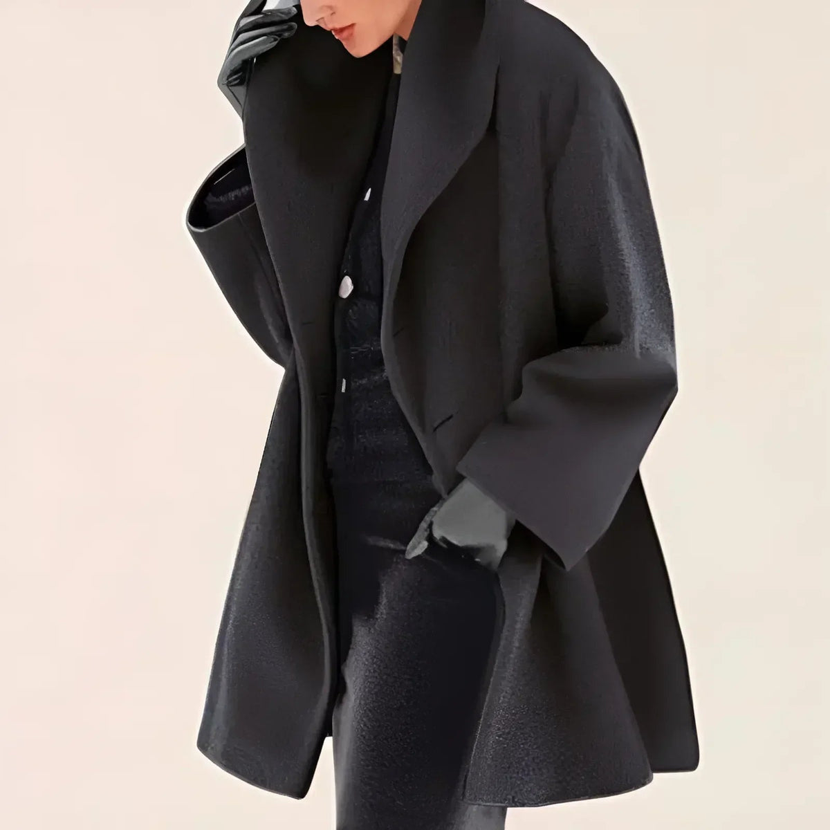 Melany | Dames Winter Klassieker Trenchcoat | Warm 5
