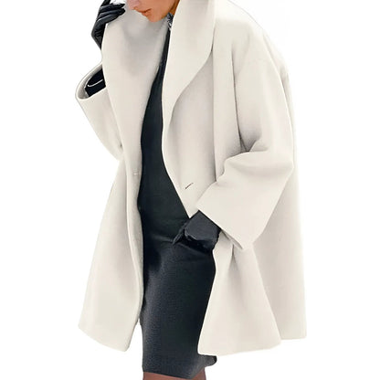 Melany | Dames Winter Klassieker Trenchcoat | Warm 6