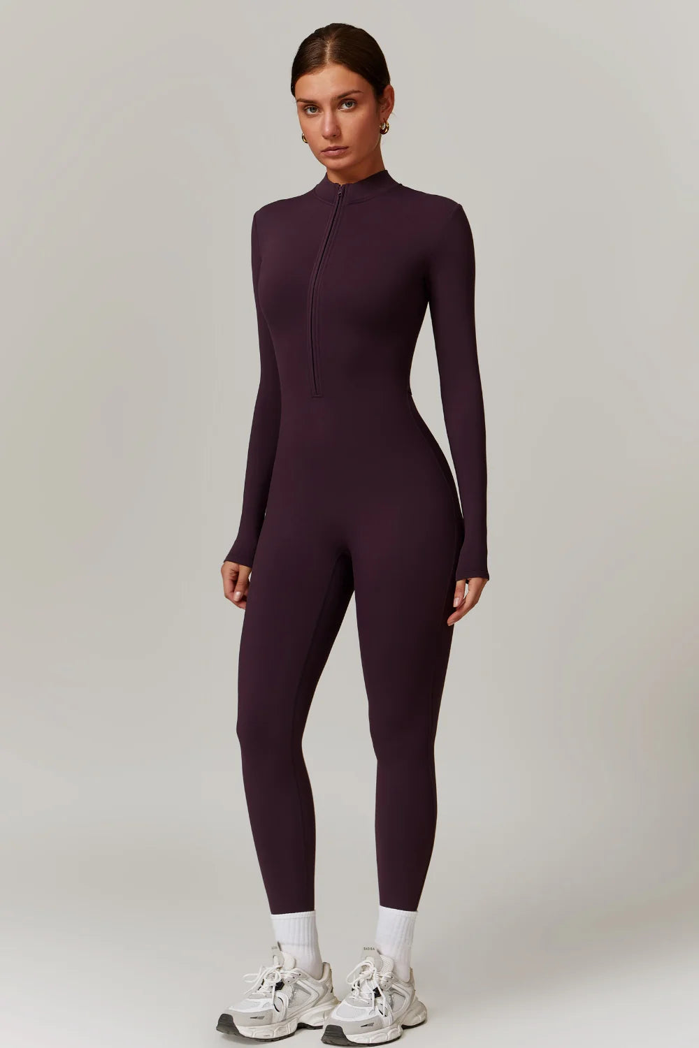 MAËLIS | Warme Winterjumpsuit met Fleecevoering en Stretch