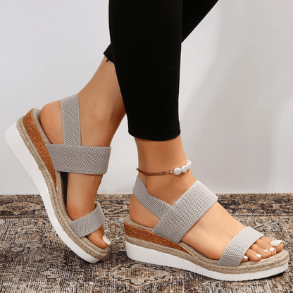 Melyora Dames Sandalen | Orthopedisch, Lichtgewicht Comfort 10