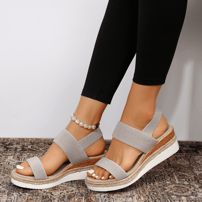 Melyora Dames Sandalen | Orthopedisch, Lichtgewicht Comfort 8