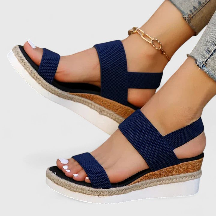 Meri Dames Sandalen | Orthopedische Ondersteuning, Comfortabel en Stijlvol 8