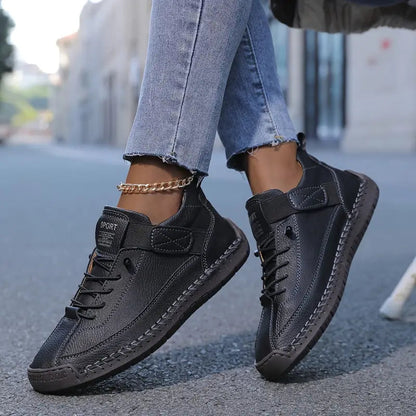 Meya Sneakers voor Mannen | Orthopedisch Ontwerp, Ademend Leer 0