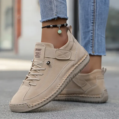 Meya Sneakers voor Mannen | Orthopedisch Ontwerp, Ademend Leer 1