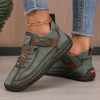Meya Sneakers voor Mannen | Orthopedisch Ontwerp, Ademend Leer 3
