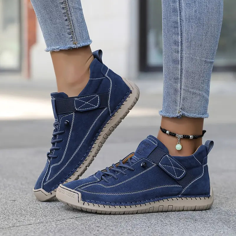 Meya Sneakers voor Mannen | Orthopedisch Ontwerp, Ademend Leer 4