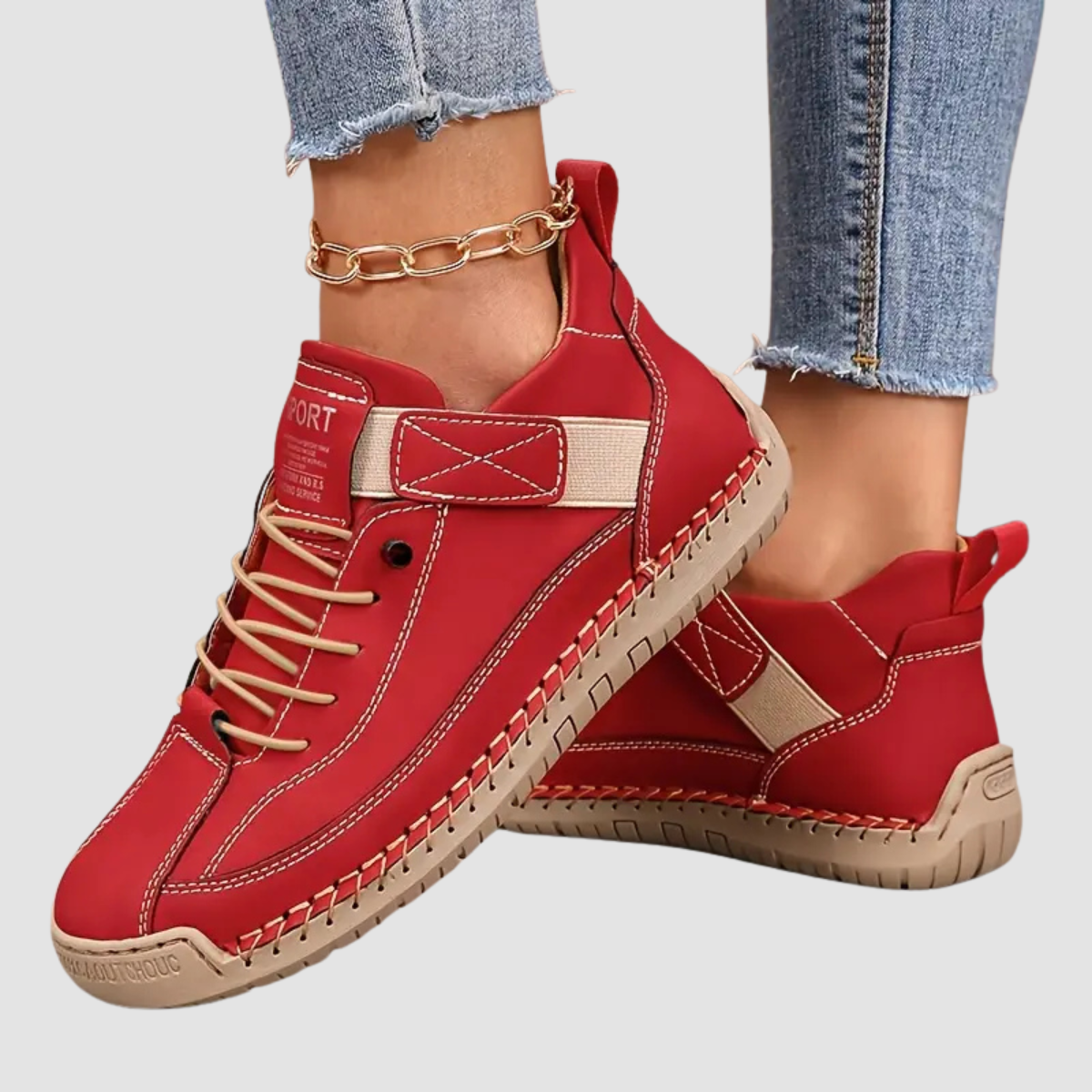 Meya Sneakers voor Mannen | Orthopedisch Ontwerp, Ademend Leer 6