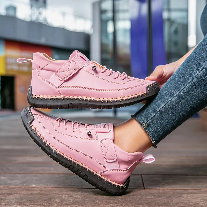 Meya Sneakers voor Mannen | Orthopedisch Ontwerp, Ademend Leer 8
